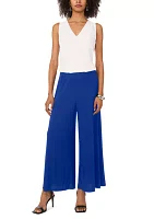 Petite Wide Leg Pants