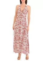 Women's Printed Maxi Dress