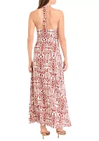 Women's Printed Maxi Dress