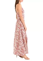 Women's Printed Maxi Dress