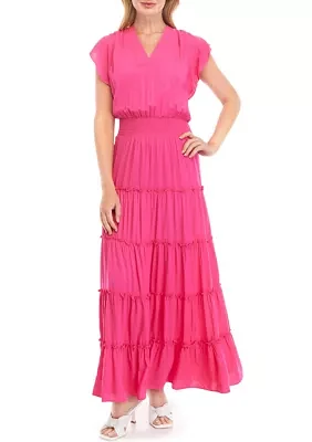 Women's Tiered Dress