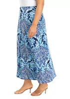 Plus Maxi Skirt