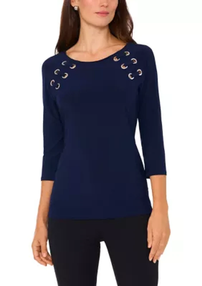 Women's Cutout Blouse