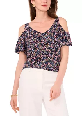 Women's Floral Printed Blouse