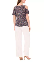 Women's Floral Printed Blouse