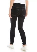 Curvy High Rise Skinny Jeans