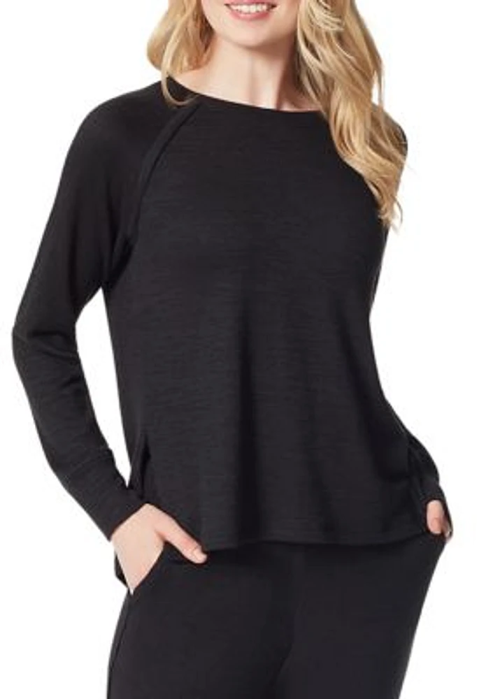 Elsie Raglan Long Sleeve Top