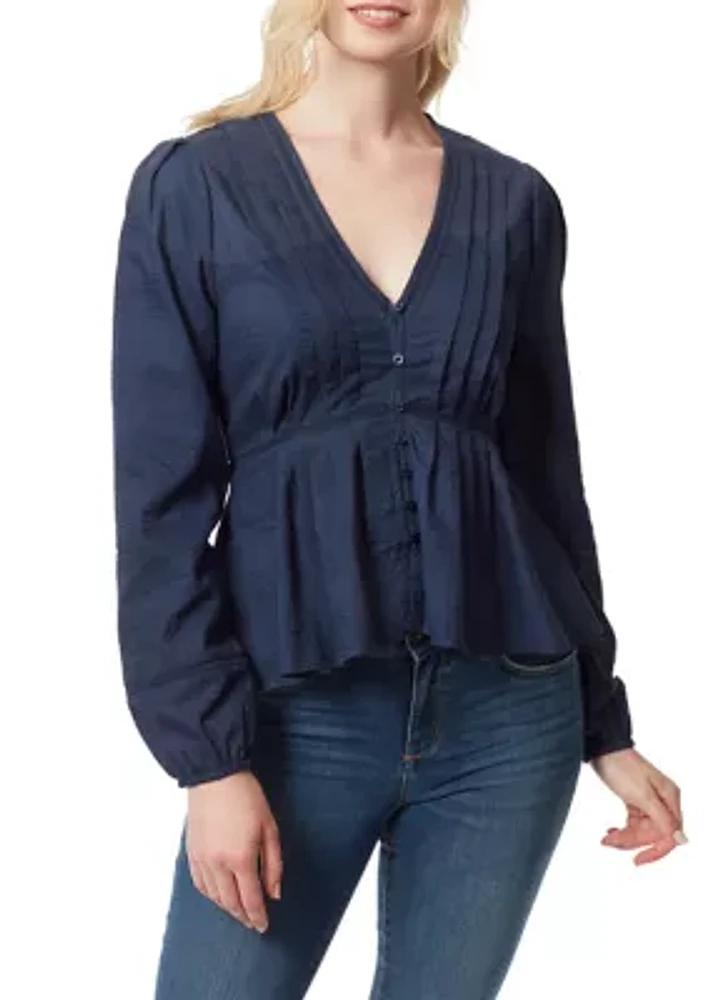 Miranda Button Up Blouse