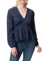 Miranda Button Up Blouse