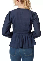 Miranda Button Up Blouse