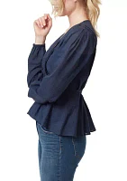 Miranda Button Up Blouse