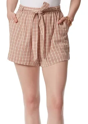 Ellown Tie Waist Shorts