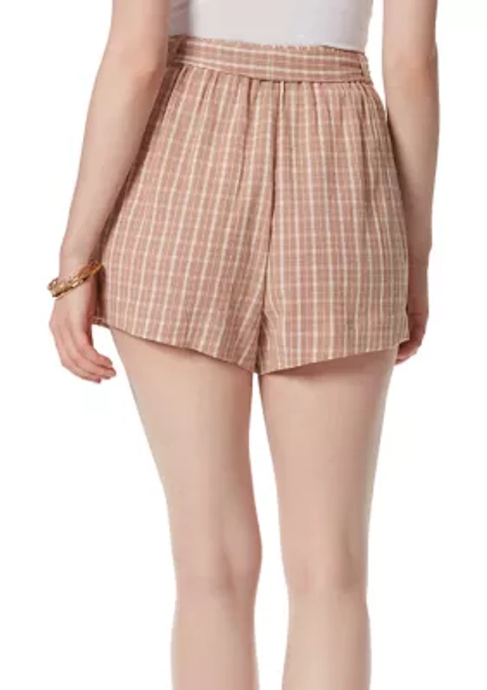 Ellown Tie Waist Shorts