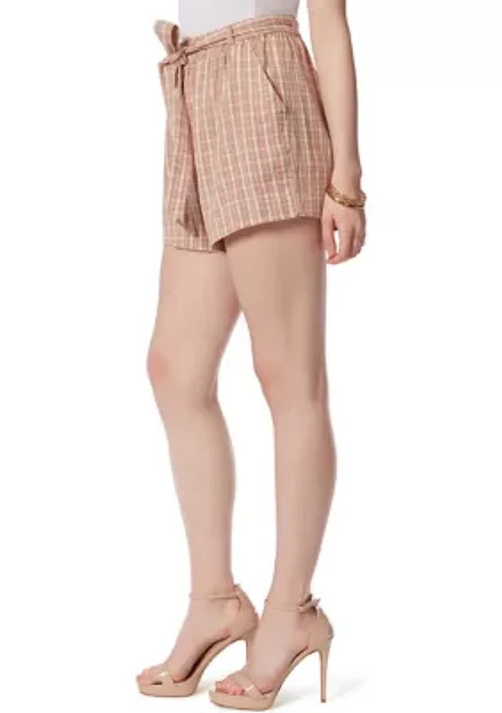 Ellown Tie Waist Shorts