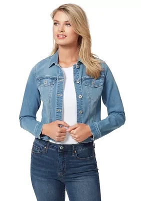 Long Sleeve Pixie Denim Jacket