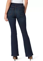 Pull On Flare Jeans