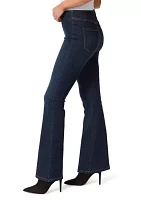 Pull On Flare Jeans