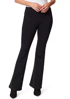 Pull On Ponte Flare Leggings