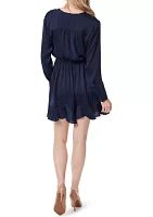 Long Sleeve Shiloh Button Down Dress