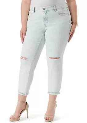 Curvy Mika Fashion Denim Jeans