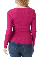 Adrielle Long Sleeve Knit Top