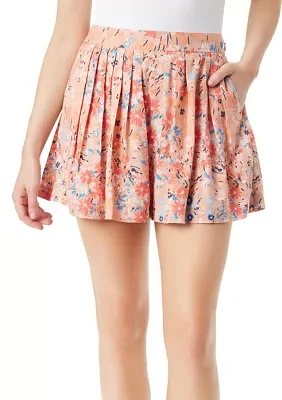 Lynie Printed Soft Shorts