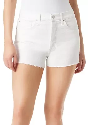 Women's White Shorts