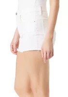 Women's White Shorts