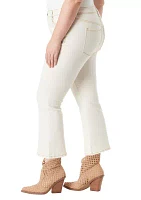 Curvy Charmed Ankle Flare Jeans