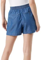 Jacinda Chambray Shorts