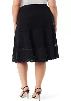 Plus Noji Knit Skirt