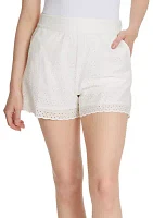 Abbott Eyelet Shorts