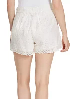 Abbott Eyelet Shorts