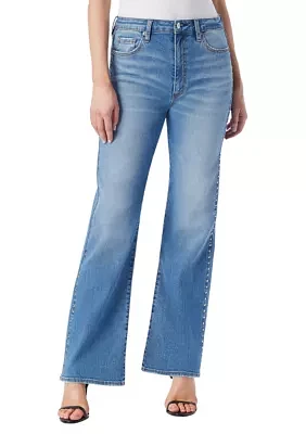 Rhythm Mid Rise Bootcut Jeans