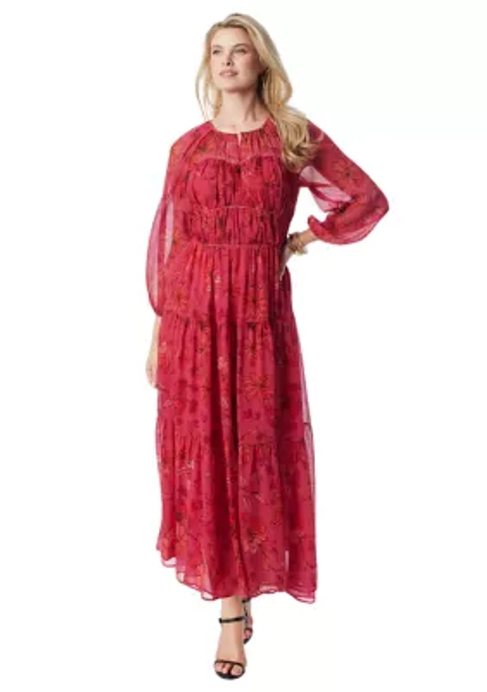 Sasha Long Sleeve Maxi Dress