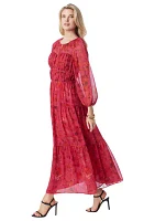 Sasha Long Sleeve Maxi Dress