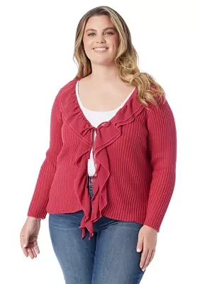 Plus Amara Sweater Cardigan