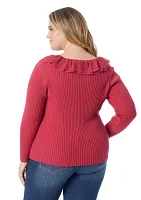 Plus Amara Sweater Cardigan