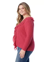 Plus Amara Sweater Cardigan