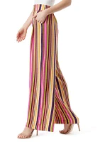 Winnie Printed Wide Leg Soft Pants