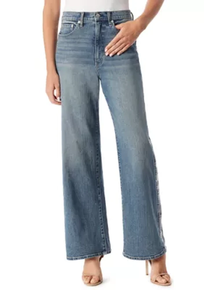 Women's Starstruck High Rise Wide Leg Jeans