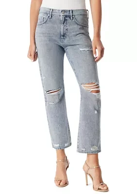 Women's Harmony High Rise Slim Straight Jeans