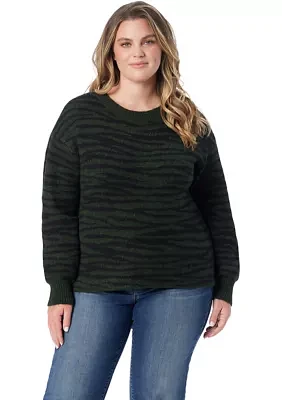 Plus Portia Long Sleeve Sweater