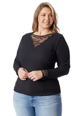 Plus Arielle Knit Top