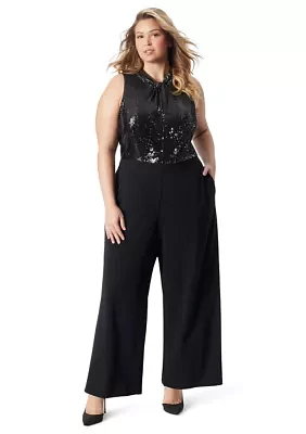 Plus Una Jumpsuit