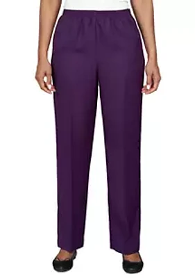 Alfred Dunner Women's Classics Proportioned Medium Pants