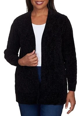 Women's Long Open Cardigan