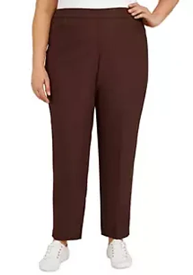 Alfred Dunner Plus Classic Allure Pants