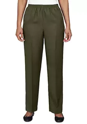 Alfred Dunner Petite Classics Proportioned Medium Pants