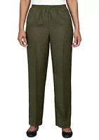 Alfred Dunner Petite Classics Proportioned Medium Pants